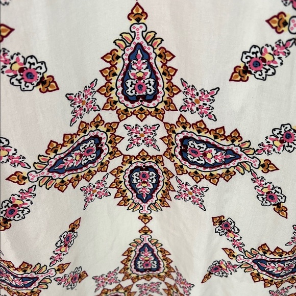 Gigio Bohemian Print Kimono Cardigan Size S - Picture 10 of 14